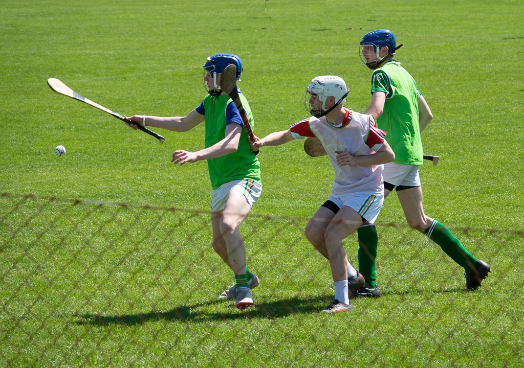Ancient Gaelic sport of Hurling