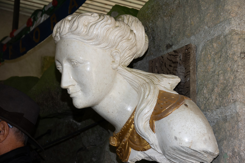 Isle of Scilly, Valhalla Museum, Tresco Garden