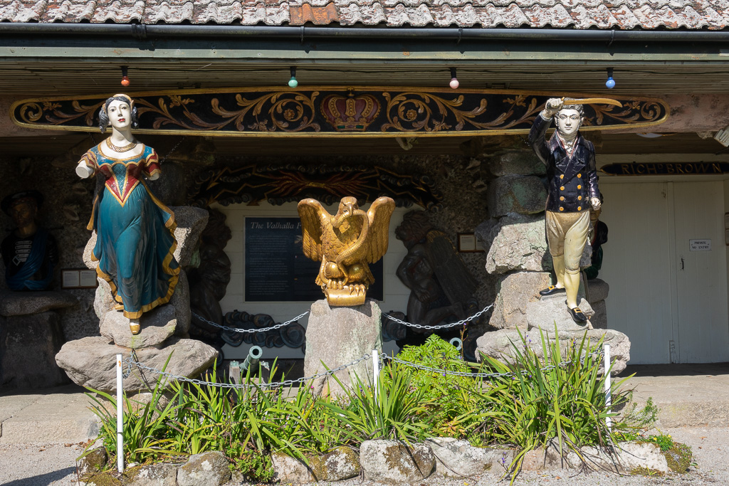 Isle of Scilly, Valhalla Museum, Tresco Garden