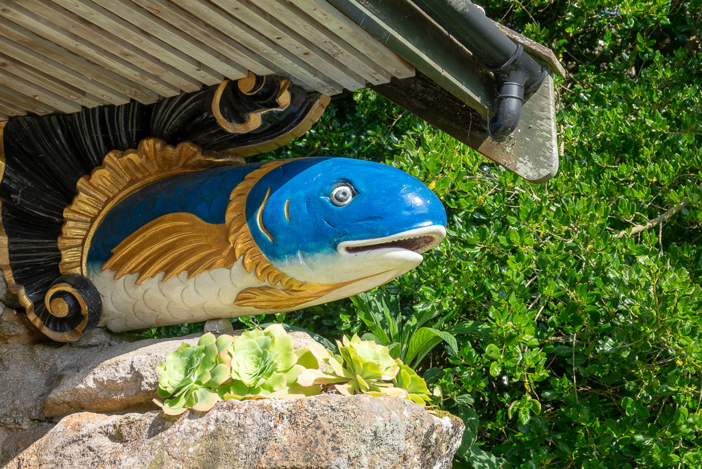 Isle of Scilly, Valhalla Museum, Tresco Garden