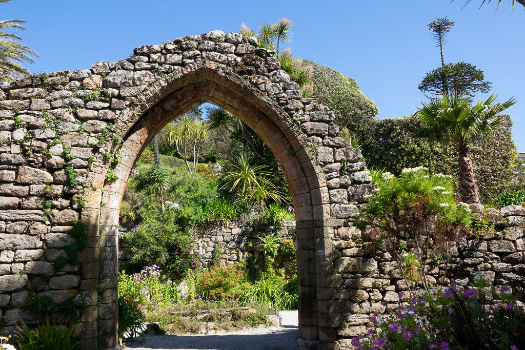 Isle of Scilly, Tresco Garden