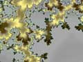 Oxide Nucleation at the surface of a liquid metal